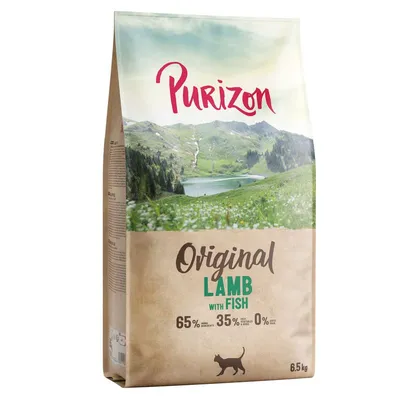 Purizon Original Miel cu pește - fără cereale 2 x 6,5 kg