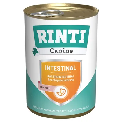 Rinti Canine 24 x 400 g Intestinal Vită