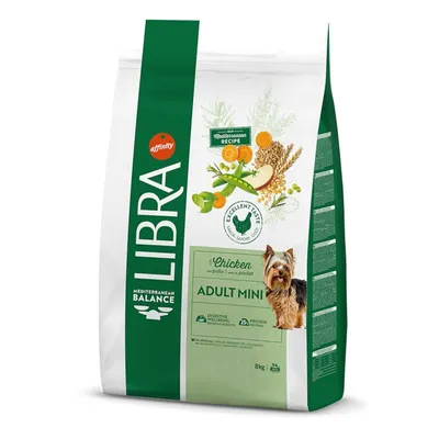 Libra Dog Mini pui 8 kg