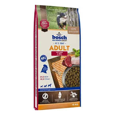 Bosch Adult Miel și orez 15 kg
