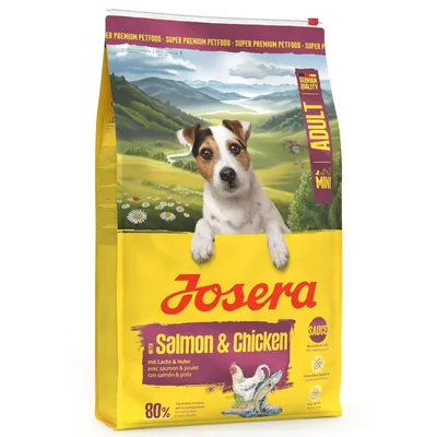 Josera Mini Adult Somon & Pui 10 kg