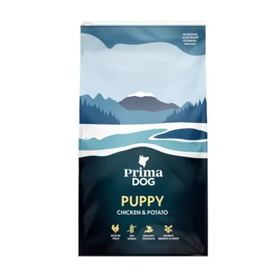 PrimaDog Puppy Pui & cartofi 10 kg