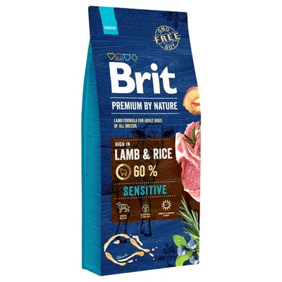 Brit Premium by Nature Sensitive Miel 15 kg