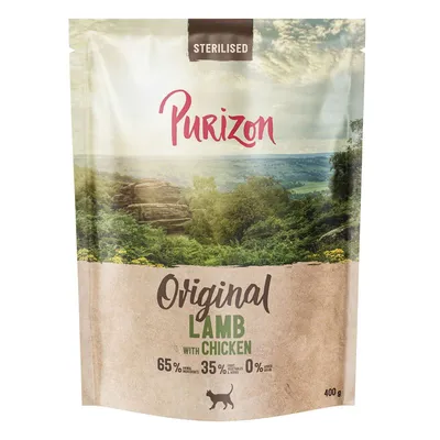 Purizon Sterilised Adult Miel cu pui - fără cereale Nou: 400 g