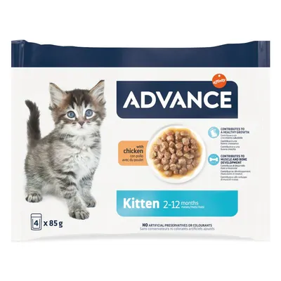 Advance Kitten Pui 52 x 85 g