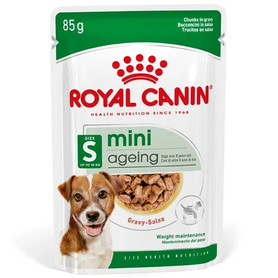 Royal Canin Mini Ageing în sos 12 x 85 g