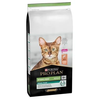 Purina Pro Plan Sterilised Adult Renal Plus Somon 2 x 14 kg