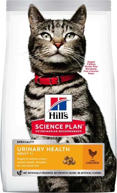 HILL's SP Feline Adult Urinary cu Pui, 1.5 kg