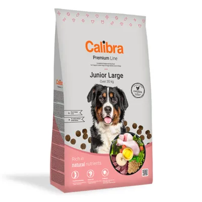 Calibra Premium Line Junior Large, L-XL, Pui, hrană uscată câini junior, 3kg