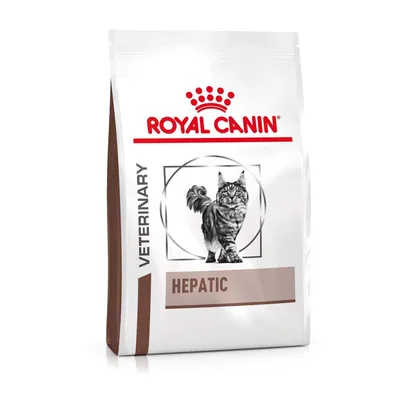 Royal Canin Veterinary Feline Hepatic 2 x 4 kg