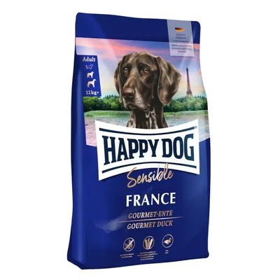 Happy Dog Supreme Sensible France 2 x 11 kg