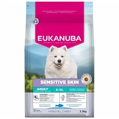 Eukanuba Special Care Sensitive Skin Adult 2,3 kg