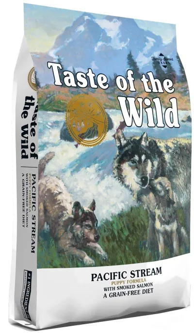 Taste of the Wild Pacific Stream Puppy cu Somon 2kg