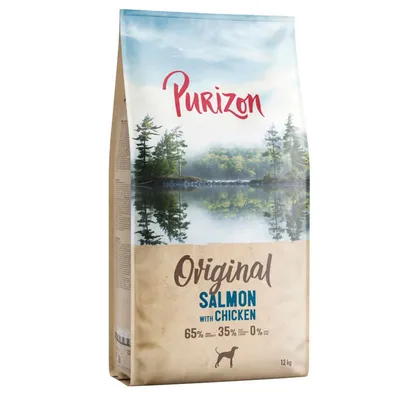 Purizon Adult Somon cu pui - Noua gamă de produse: Daily 65 Pachet economic: 2 x 12 kg