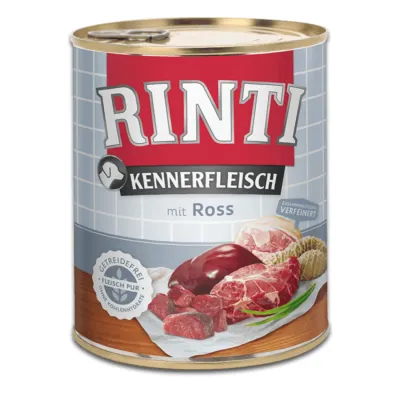 Rinti Hrană umedă pentru câini, cu cal, 800g