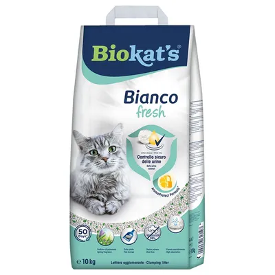 Biokat's Bianco Fresh 2 x 10 kg
