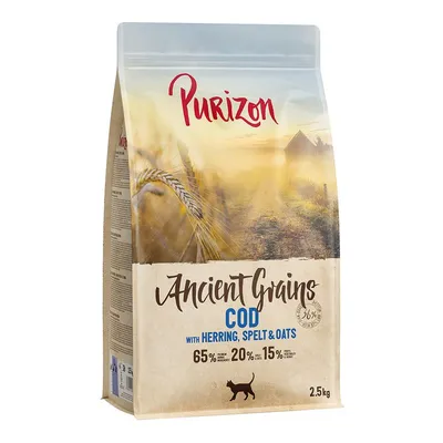 Purizon Adult Cod - cereale ancestrale 2,5 kg