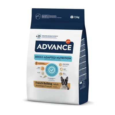 Advance French Bulldog Pui 7,5 kg
