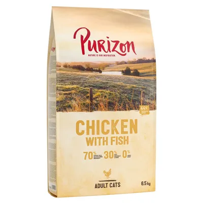 Purizon Adult Pui cu pește - fără cereale 6,5 kg