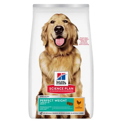 Hill's Science Plan Perfect Weight Adult 1+ Large Pui 12 kg
