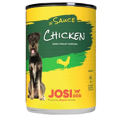 JosiDog Hrană umedă în sos 12 x 415 g Pui