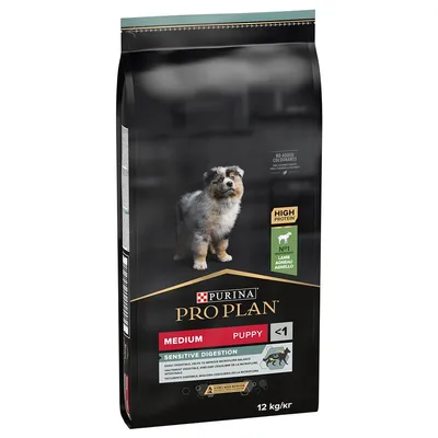 Purina Pro Plan Medium Puppy Sensitive Digestion Miel & Orez 12 kg