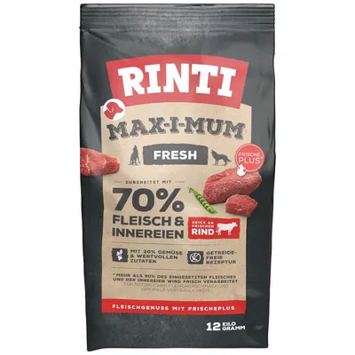 Rinti Max-i-mum 2 x 12 kg Vită