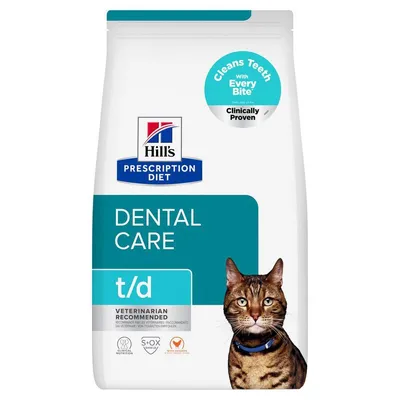 Hill's Prescription Diet t/d Dental Care Pui 3 kg