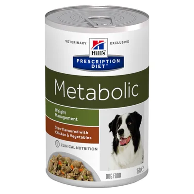 Hill's PD Canine Metabolic Chicken&Veggie Stew 354 g