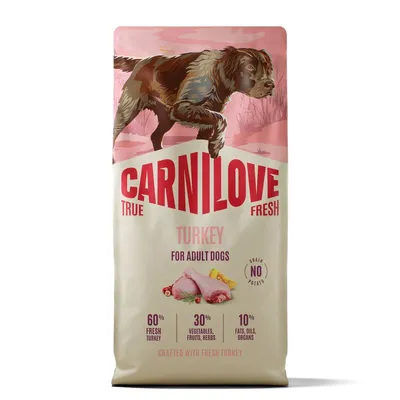 Carnilove True Fresh Adult Curcan 12 kg