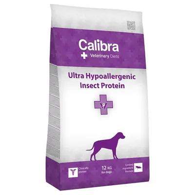 Calibra Veterinary Diet Dog Ultra-Hypoallergenic Insect 12 kg
