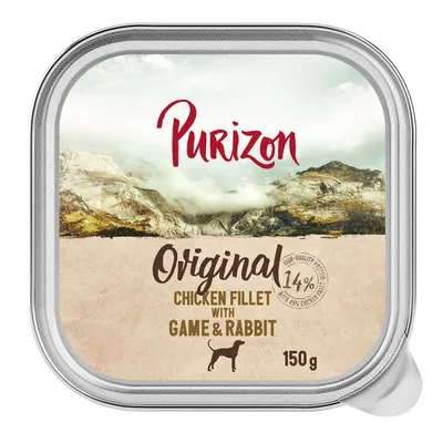 Purizon 6 x 150 g File de pui cu vânat