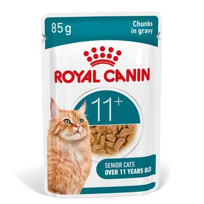 Royal Canin Ageing 11+ în sos 12 x 85 g