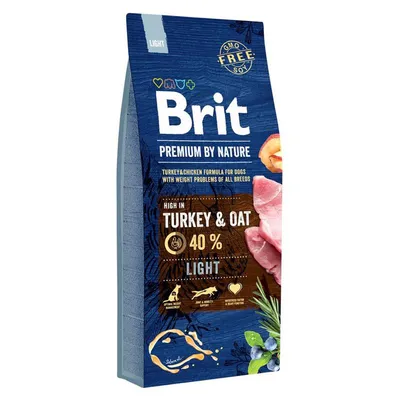 Brit Premium by Nature Light 2 x 15 kg