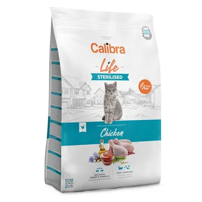 Calibra Cat Life Sterilised Pui 6 kg