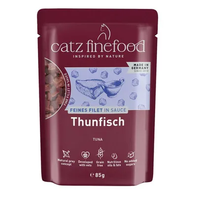 Catz Finefood Filet Fin 16 x 85 g Ton