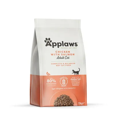 Applaws Adult Pui & Somon 7,5 kg