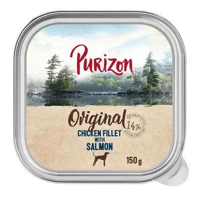 Purizon 6 x 150 g File de pui cu somon