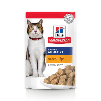 Hill's Science Plan Mature Adult 7+ Pui (24 x 85 g)