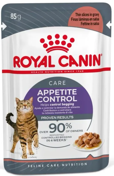 Royal Canin FCN Appetite Control Care Gravy Plic pentru pisici 85g