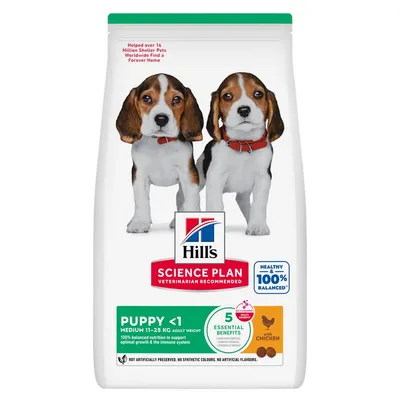 Hill's Science Plan Puppy <1 Medium Pui 18 kg