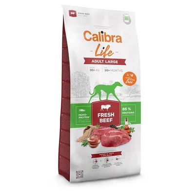 Calibra Life Adult Large Breed Vită proaspătă 2 x 12 kg