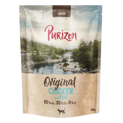 Purizon Large Adult Pui & pește - fără cereale Nou: 400 g