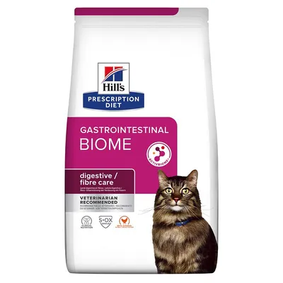 Hill's Prescription Diet Gastrointestinal Biome Pui Hrană pisici 3 kg