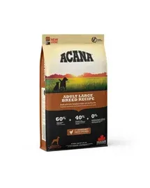 Hrana Uscata Caini, Acana Dog Adult Talie Mare, 11.4 kg