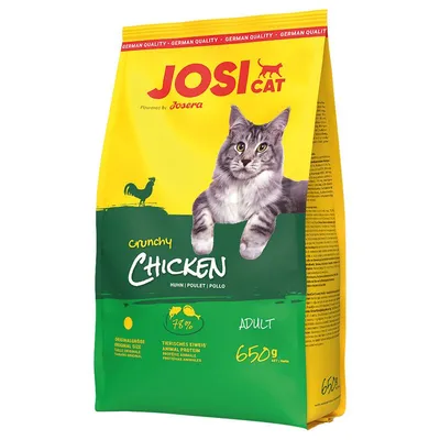 Josera JosiCat Crunchy Pui 650 g