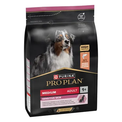 Purina Pro Plan Medium Adult Sensitive Skin 3 kg