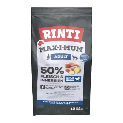 Rinti Max-i-mum 2 x 12 kg Adult Pui