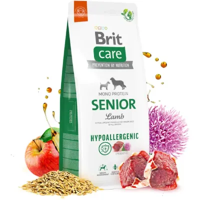 Brit Care Dog Hypoallergenic Senior 12 Kg