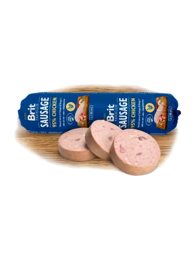 Brit Premium Salam pentru câini, cu Pui 800g